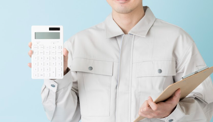 明朗会計で、料金トラブルの心配なし！の写真